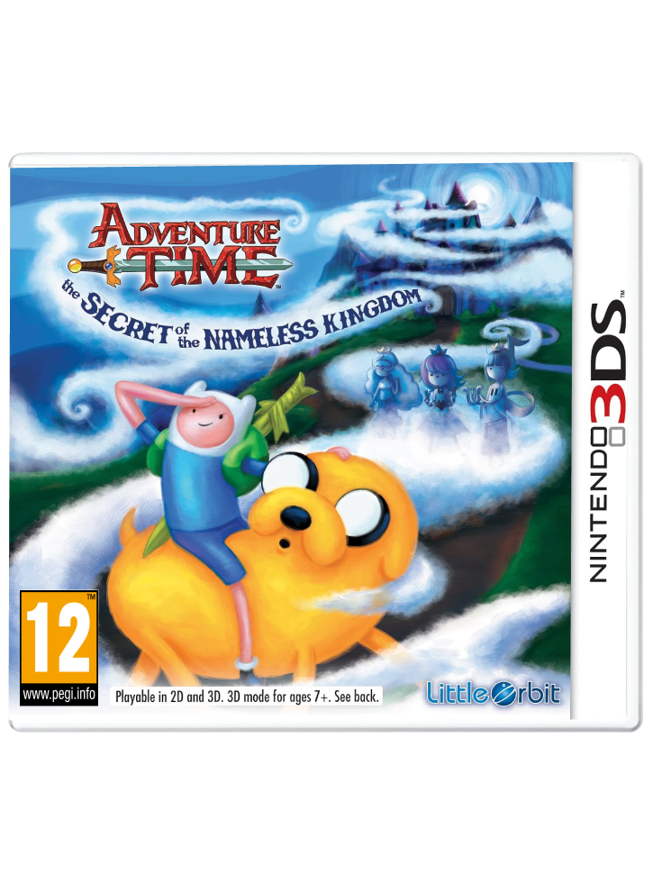 Adventure Time: The Secret of the Nameless Kingdom /3DS