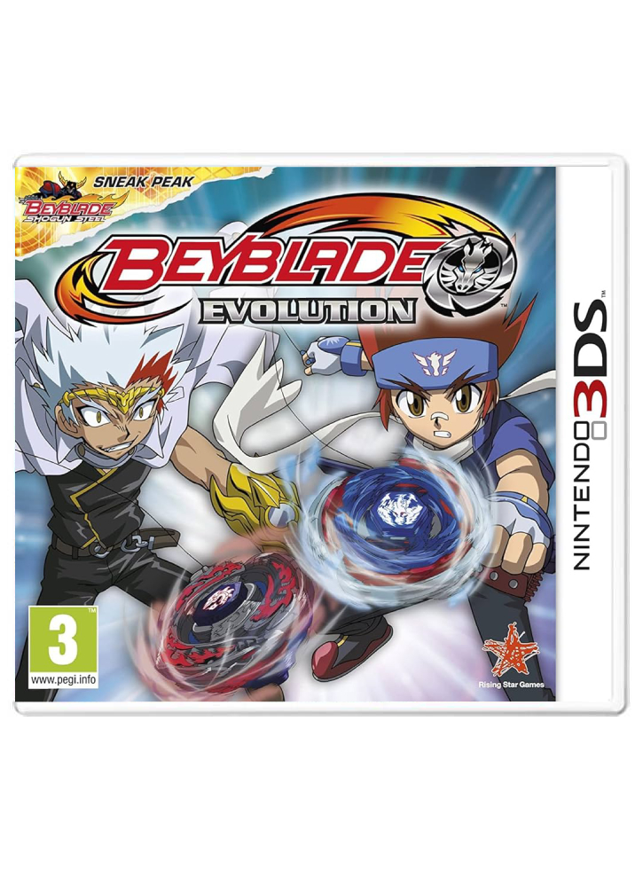 Beyblade Evolution /3DS