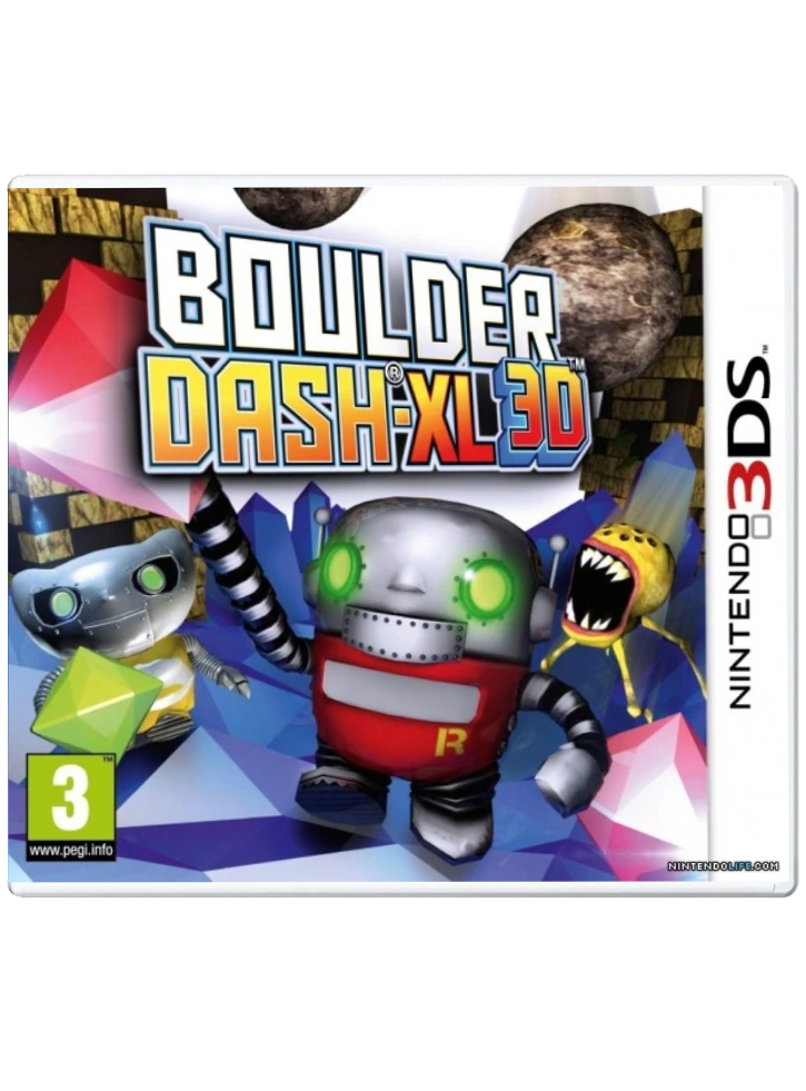 Boulderdash-XL 3D /3DS