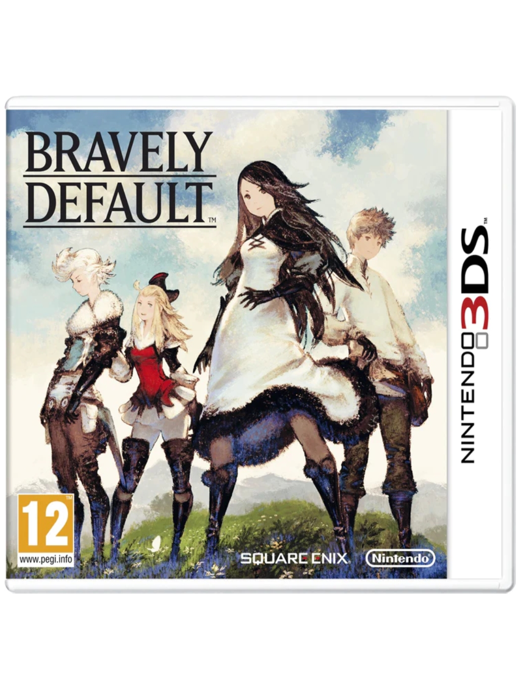 Bravely Default /3DS