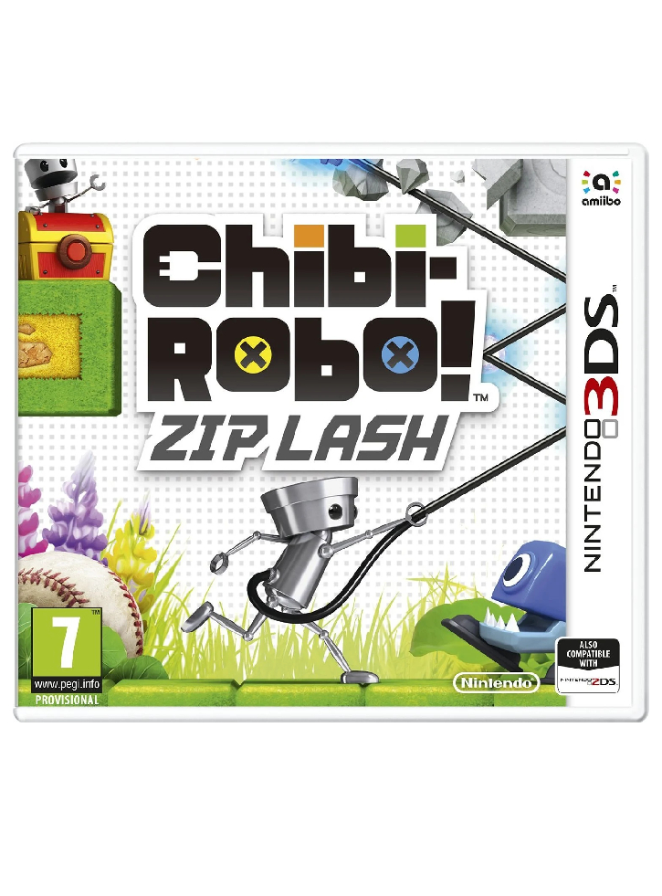 Chibi-Robo!: Zip Lash /3DS