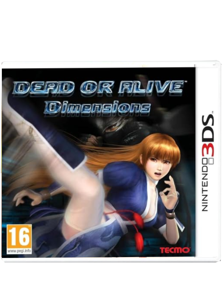 Dead or Alive Dimensions /3DS
