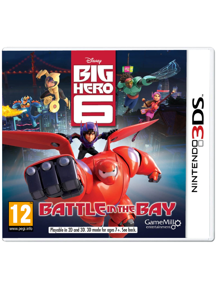 Disney Big Hero 6: Battle in the Bay /3DS