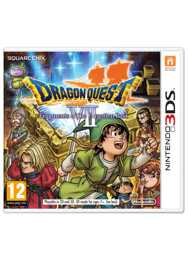 Dragon Quest VII: Fragments of the Forgotten Past /3DS