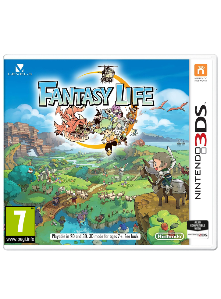 Fantasy Life /3DS