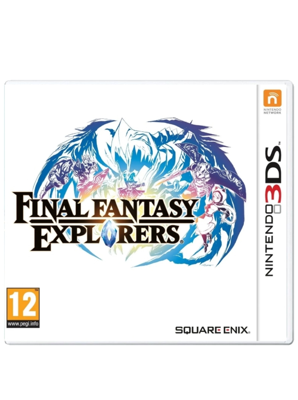 Final Fantasy - Explorers /3DS