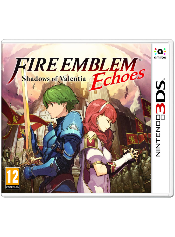 Fire Emblem Echoes: Shadows of Valentia /3DS