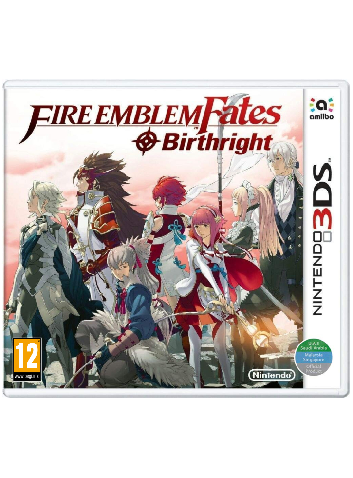 Fire Emblem Fates: Birthright /3DS