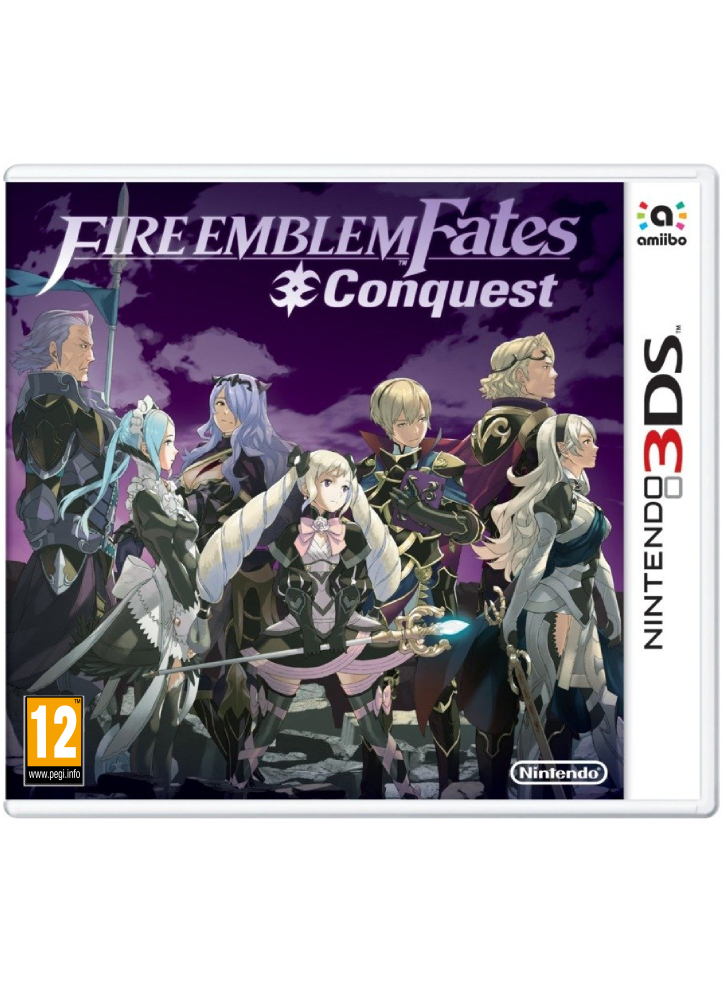 Fire Emblem Fates: Conquest /3DS