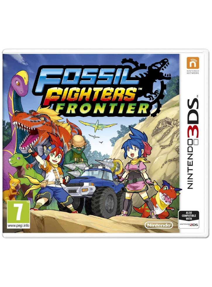 Fossil Fighters: Frontier /3DS
