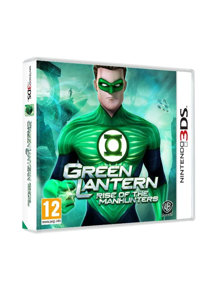 Green Lantern: Rise of the Manhunters /3DS