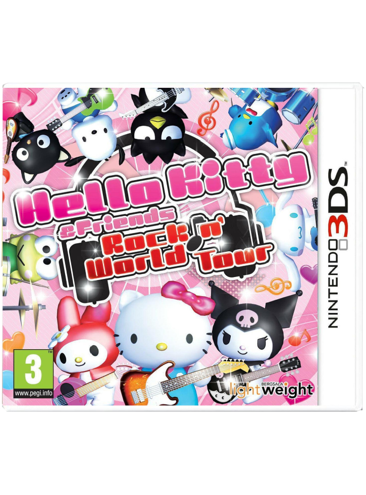 Hello Kitty andÂ Friends: Rockin World Tour /3DS