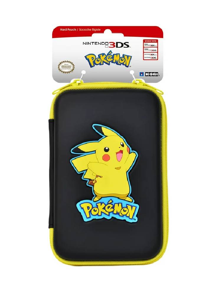 HORI NEW 3DS XL Pikachu Hard Pouch /3DS