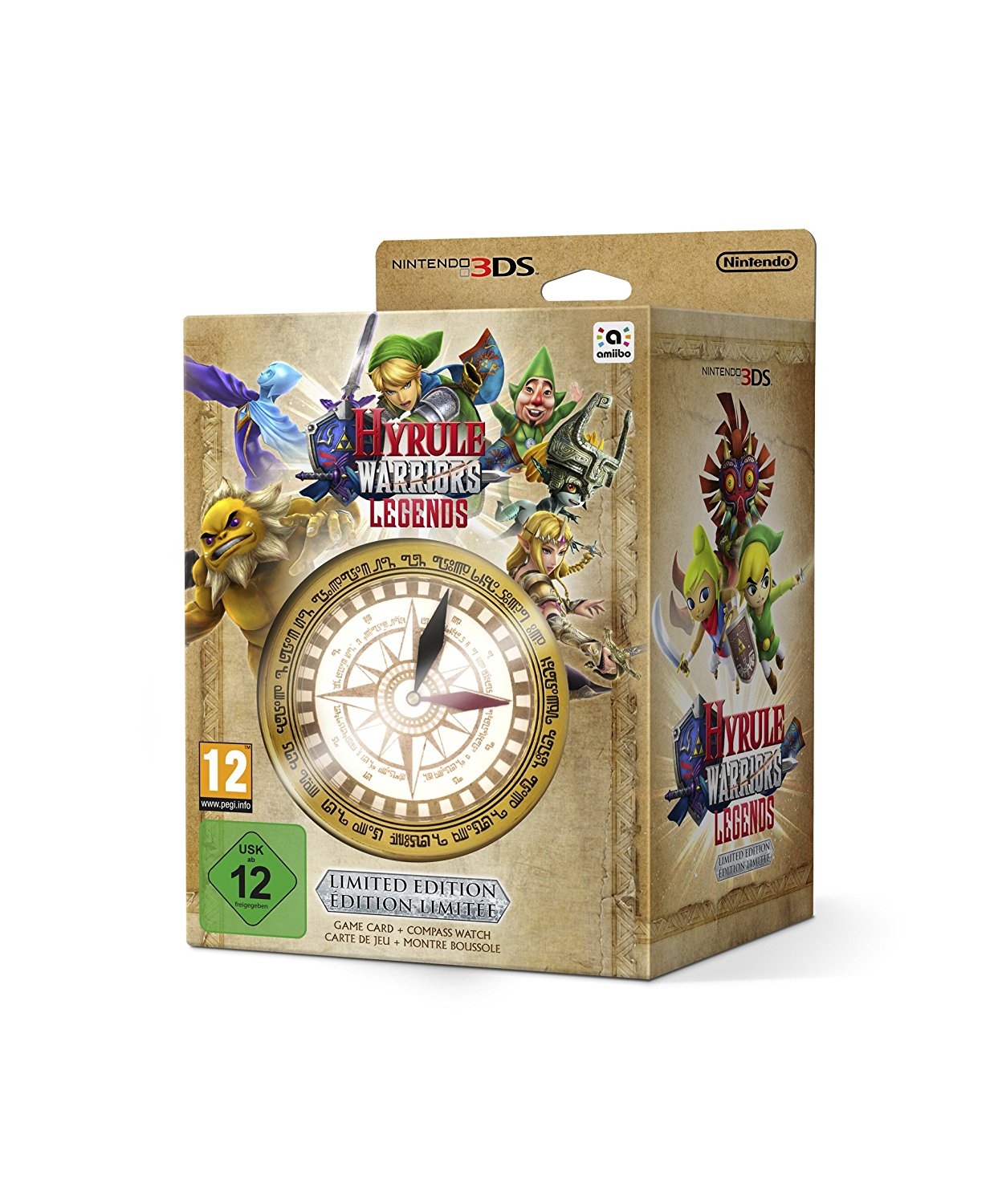 Hyrule Warriors Legends - Limited Edition /3DS
