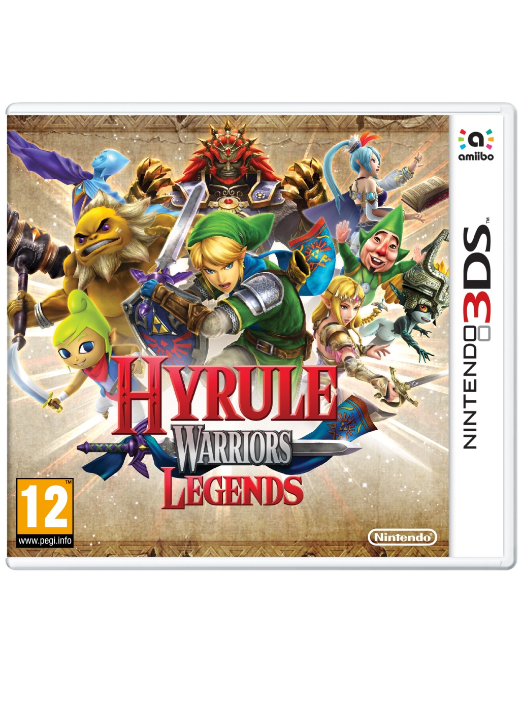 Hyrule Warriors Legends /3DS
