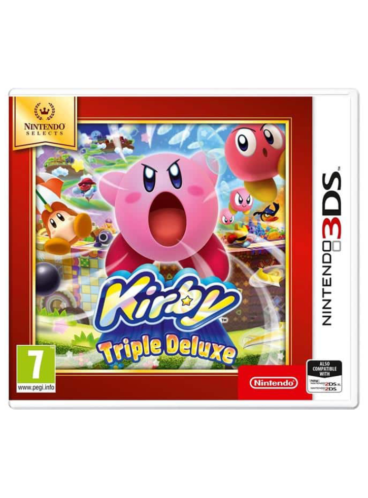 Kirby Triple Deluxe /3DS
