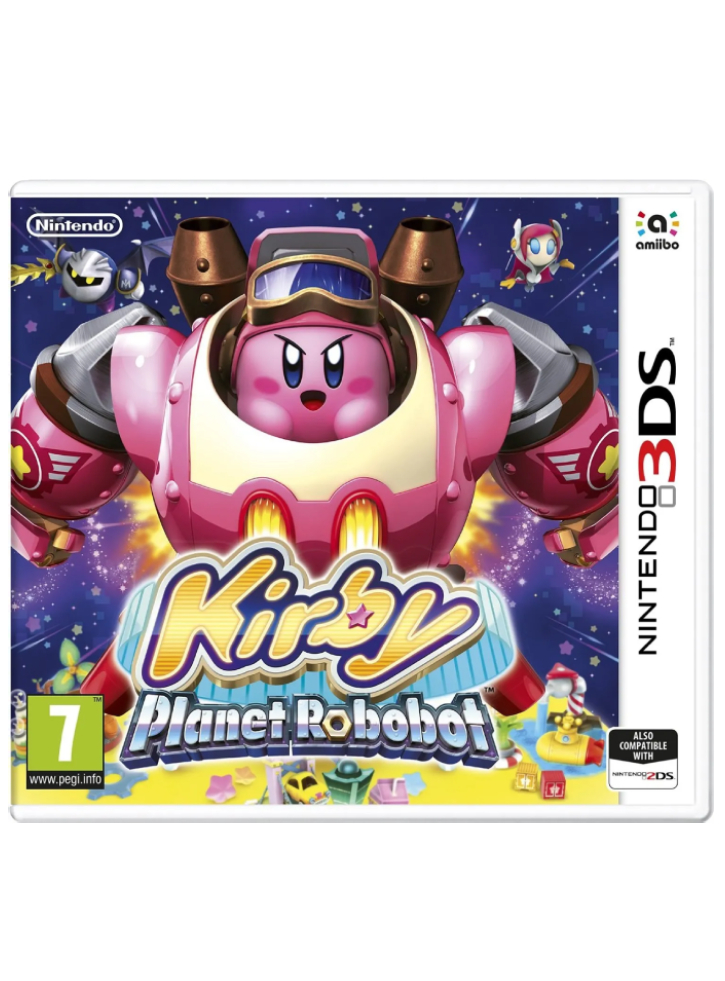 Kirby: Planet Robobot /3DS