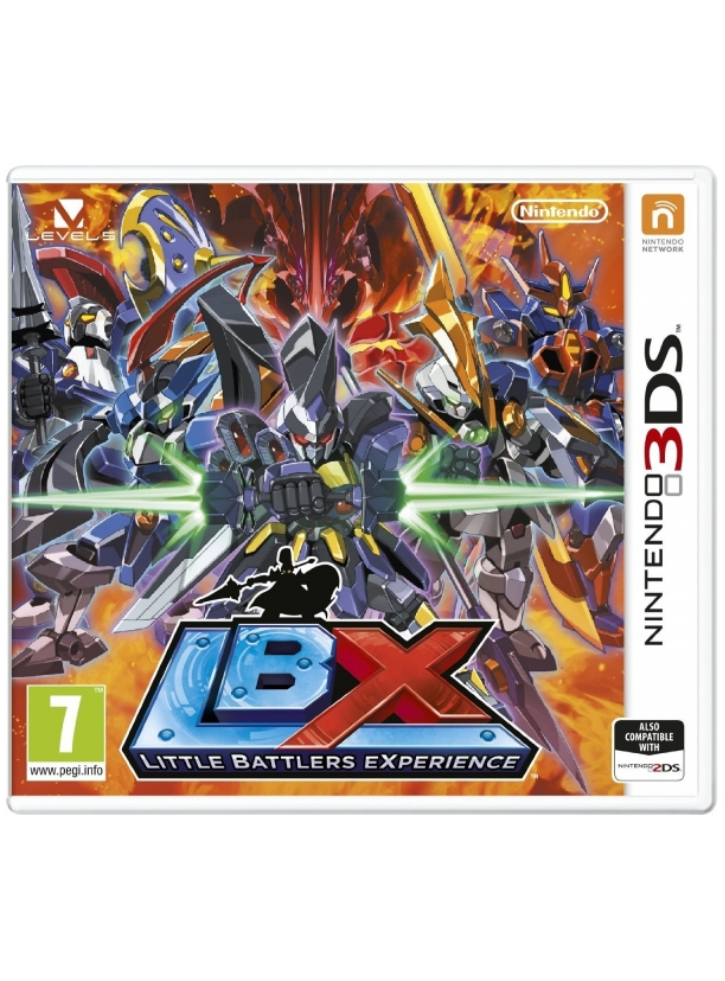 LBX: Little Battlers eXperience /3DS