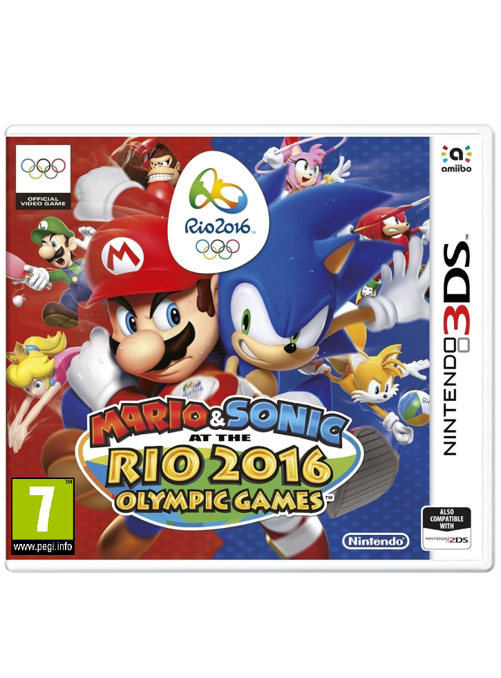 Mario & Sonic at the Rio 2016 Olympics Games /3DS