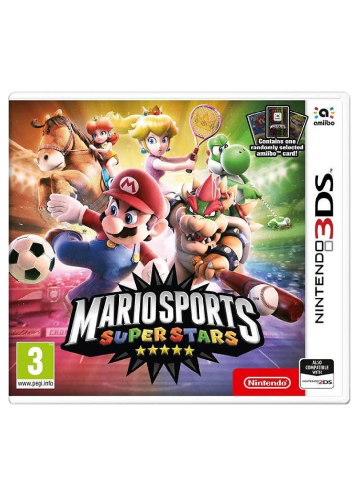 Mario Sports Superstars + Amiibo Card /3DS