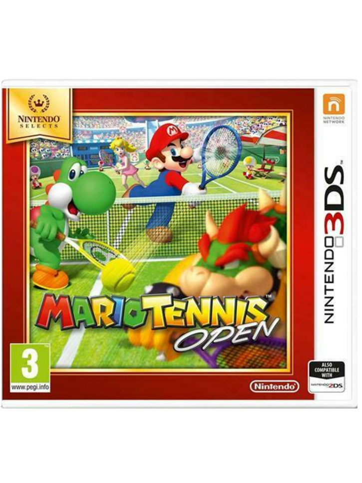 Mario Tennis Open (Selects) /3DS