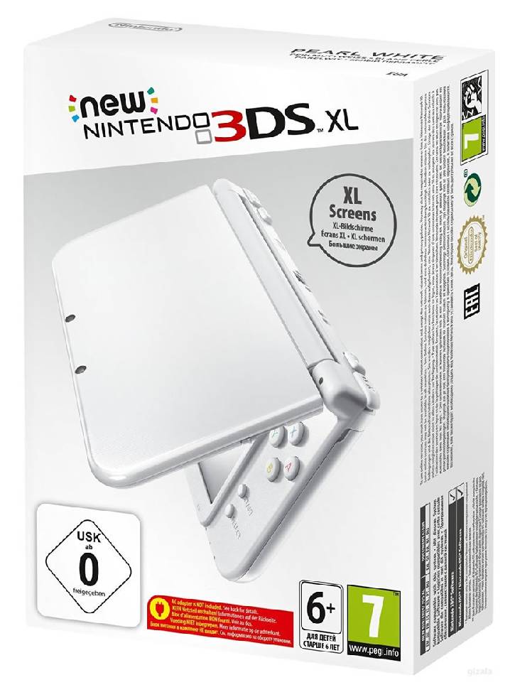 Consola  NEW Nintendo 3DS XL Pearl/White – 3DS