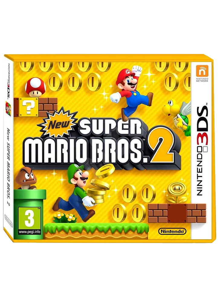 New Super Mario Bros. 2 /3DS