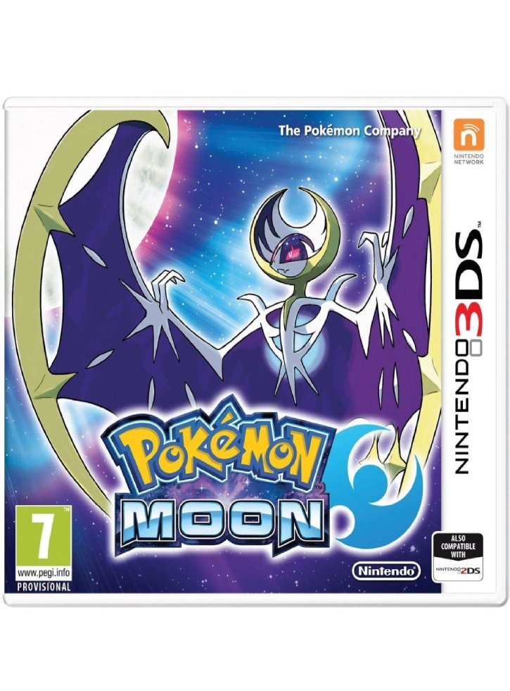 Pokemon Moon /3DS