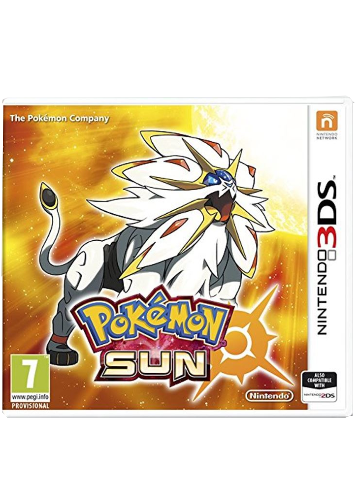 Pokemon Sun /3DS