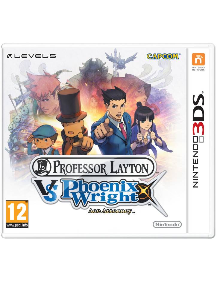 Professor Layton vs. Phoenix Wright: Ace Attorney /3DS