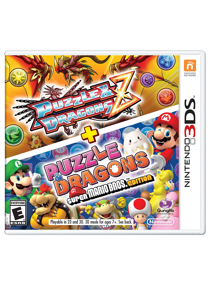 Puzzle & Dragons Z + Puzzle & Dragons Super Mario Bros. Edition /3DS