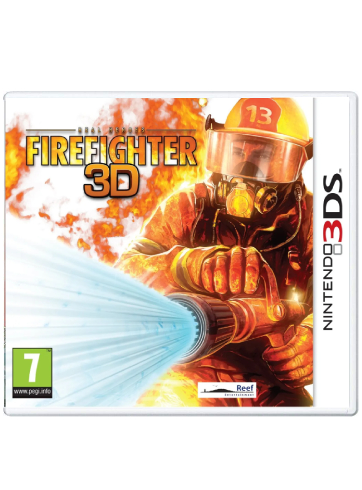 Real Heroes: Firefighter 3D /3DS