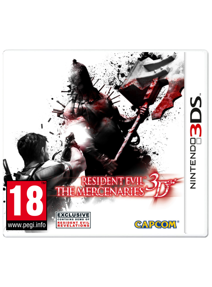 Resident Evil: The Mercenaries 3D /3DS