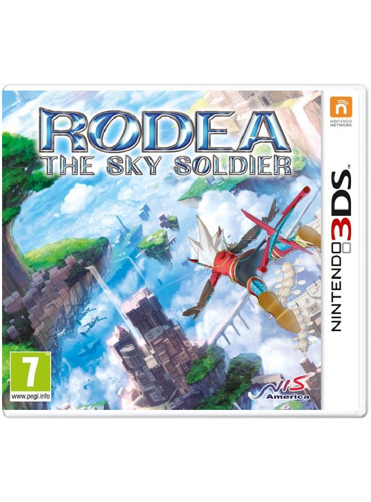 Rodea: The Sky Soldier /3DS