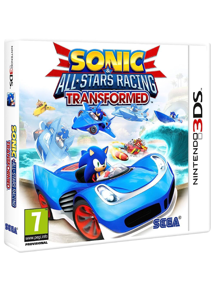 Sonic All-Star Racing: Transformed /3DS