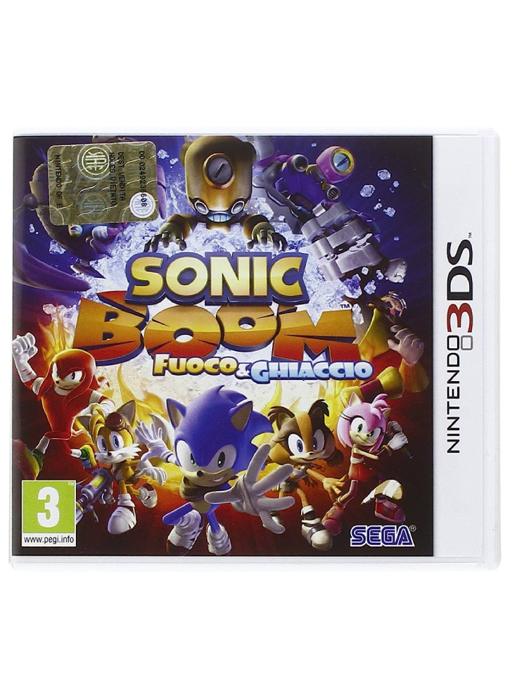 Sonic Boom: Fire & Ice /3DS