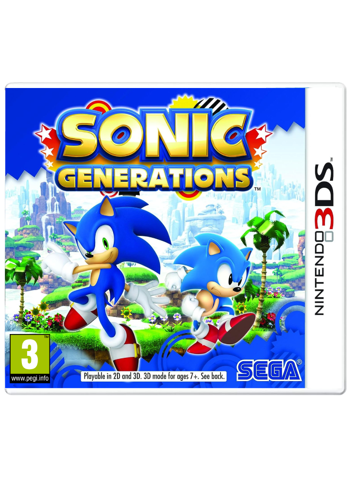 Sonic Generations /3DS