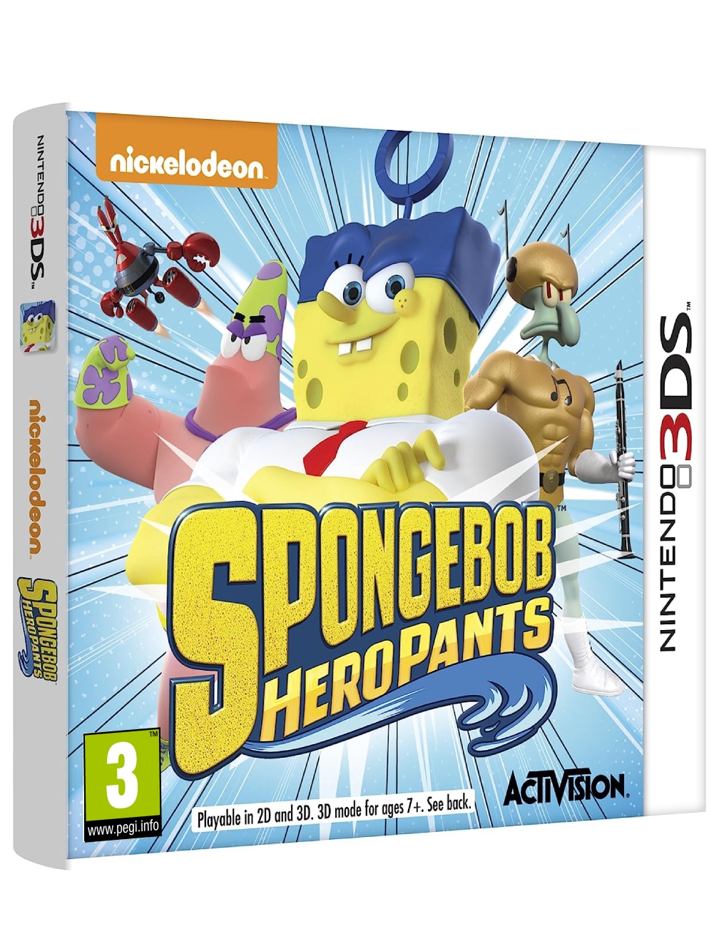 Spongebob Heropants /3DS