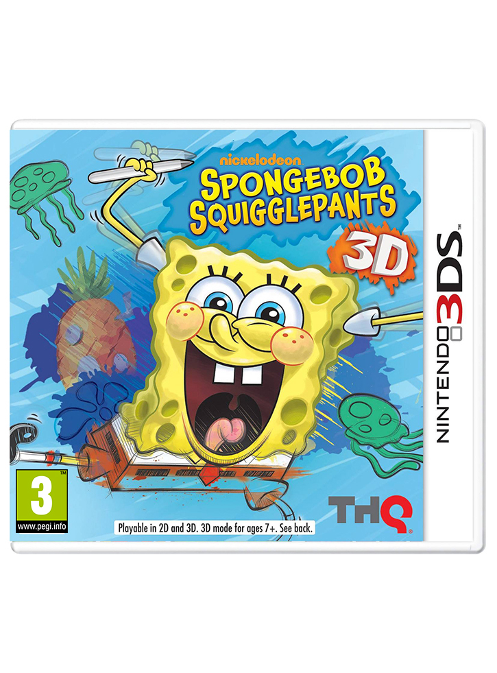SpongeBob SquigglePants /3DS