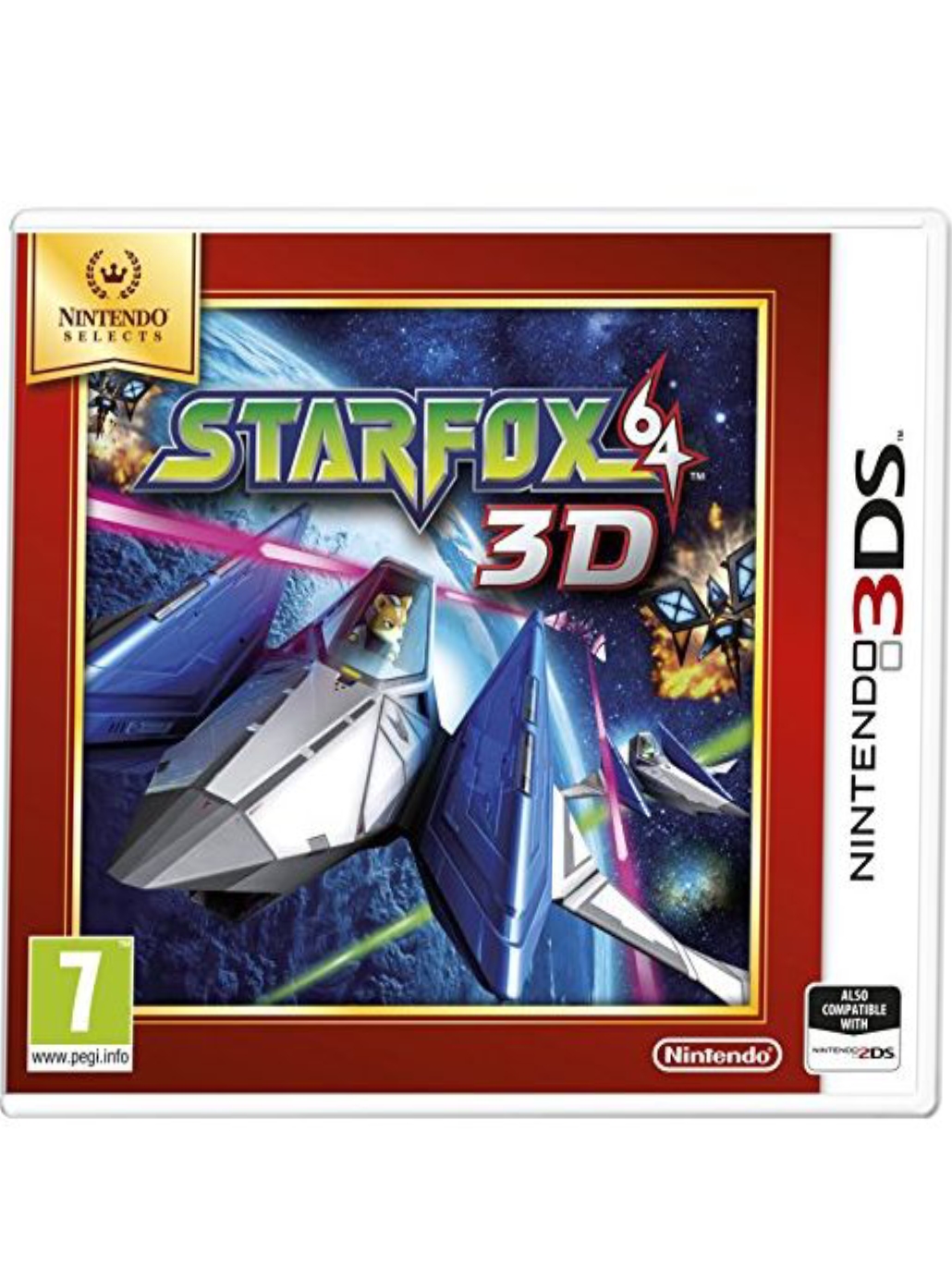 StarFox 64 3D (Selects) /3DS