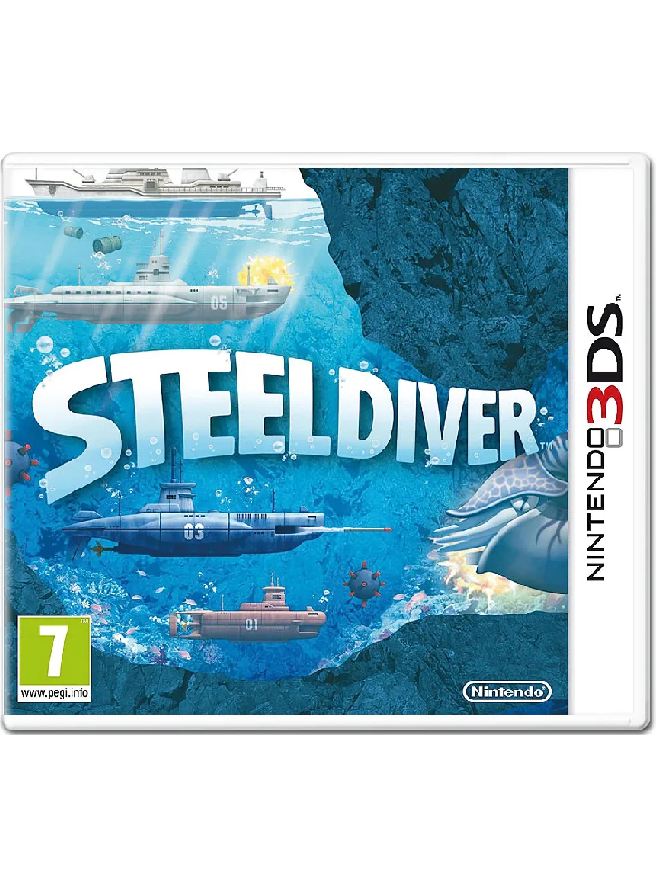 Steel Diver /3DS