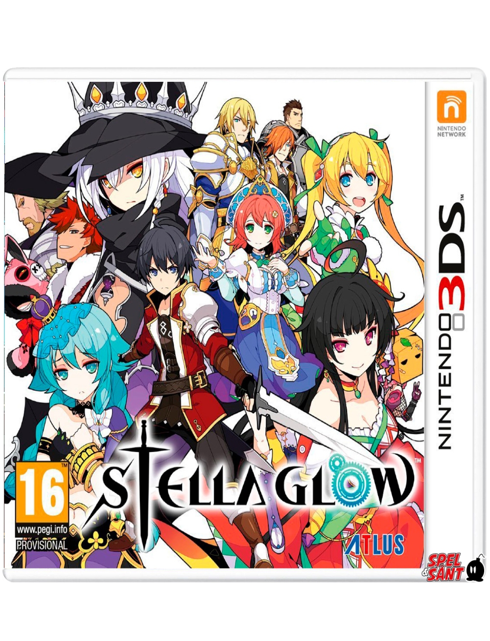 Stella Glow /3DS