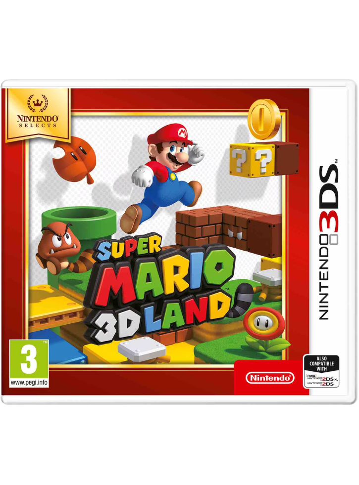 Super Mario 3D Land /3DS