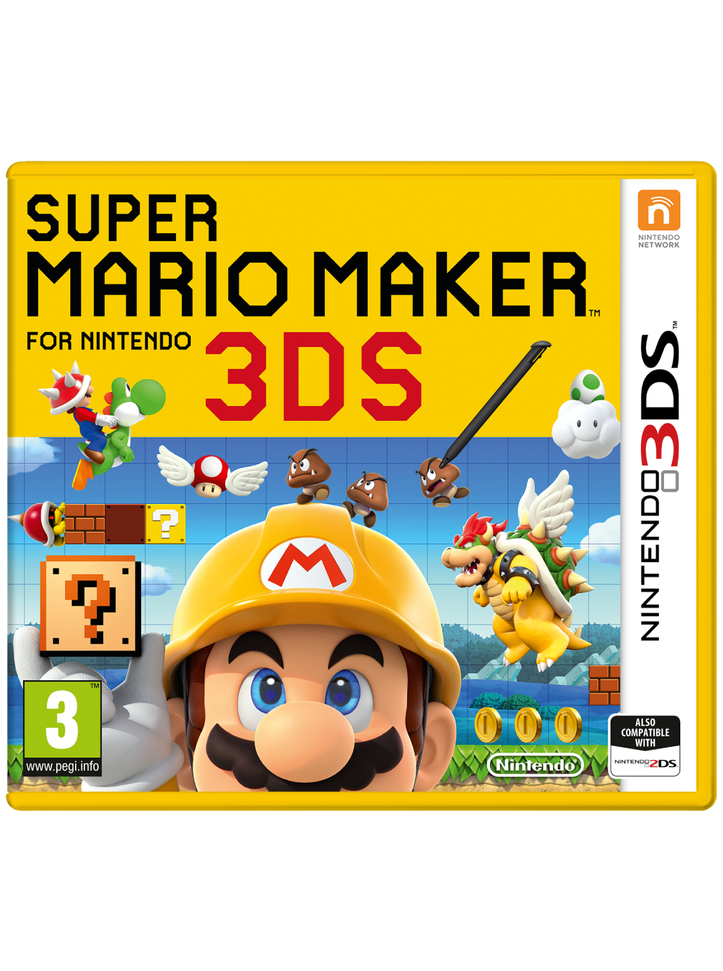 Super Mario Maker Select - Nintendo 3DS