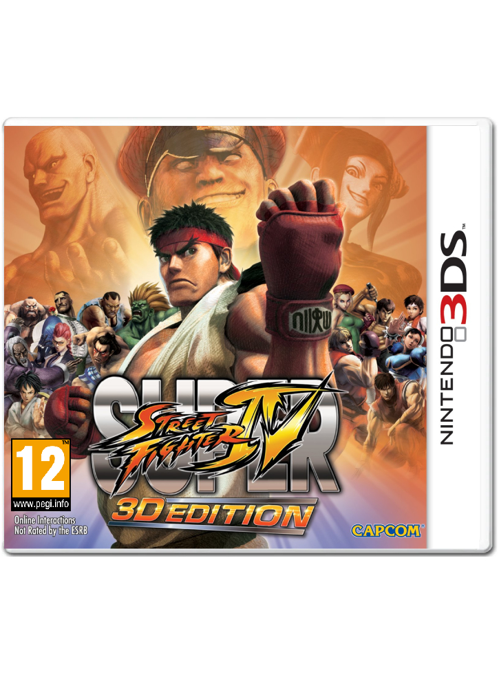 Super Street Fighter IV: 3D Edition /3DS