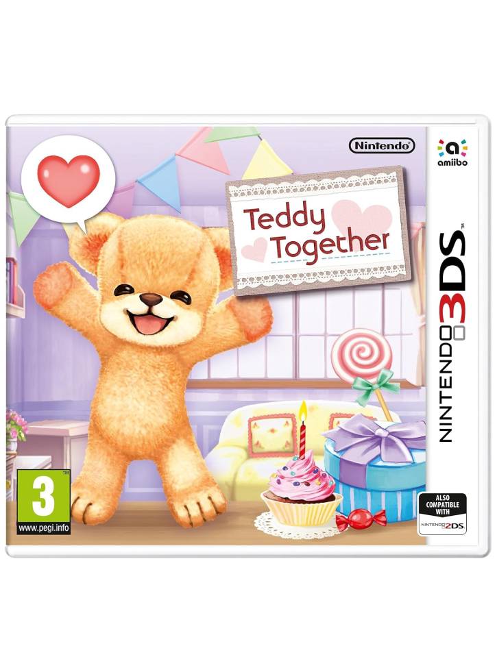 Teddy Together /3DS