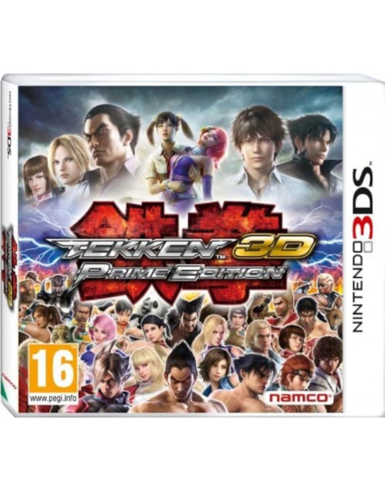 Tekken 3D Prime Edition (PEGI) /3DS