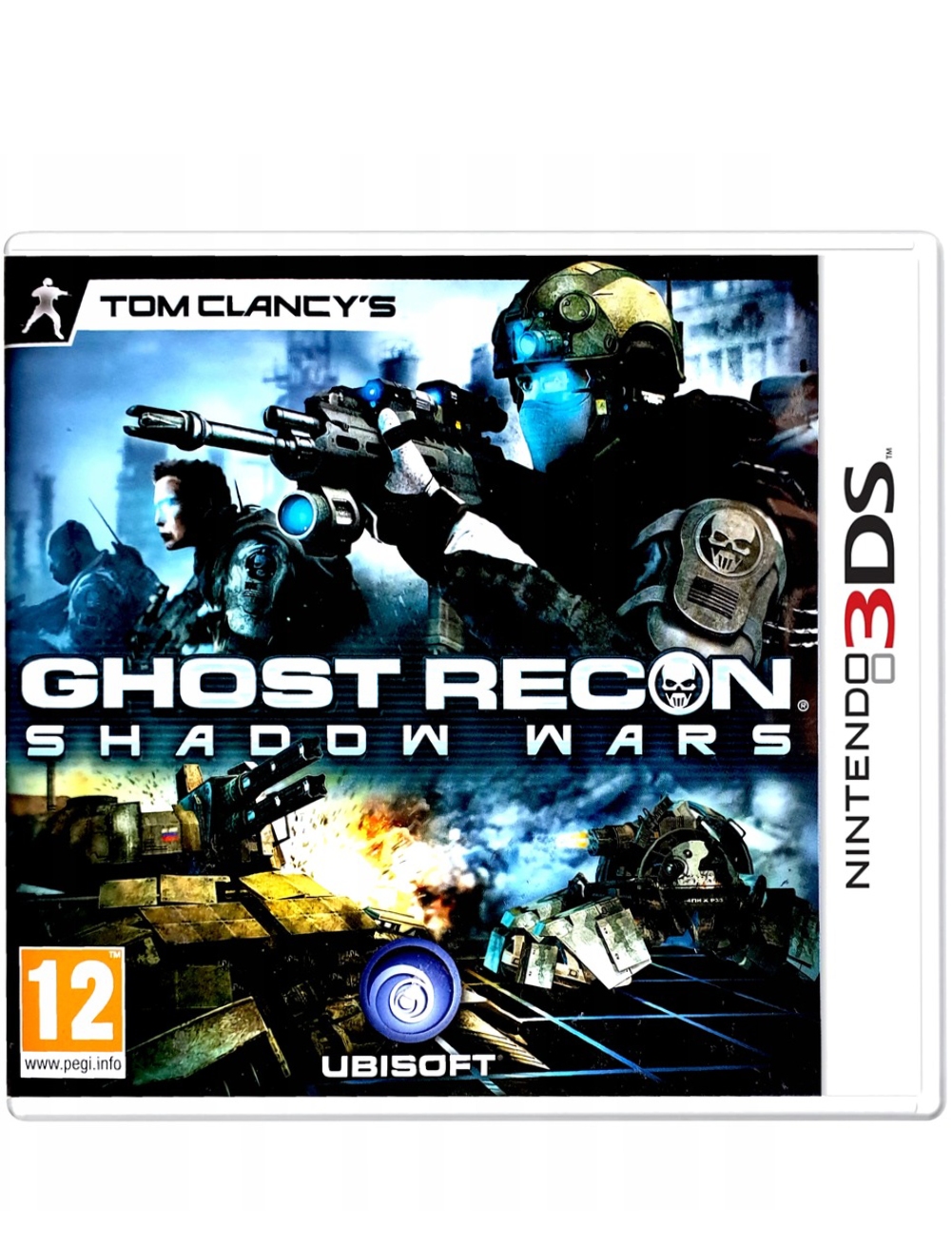 Tom Clancy's Ghost Recon: Shadow Wars /3DS