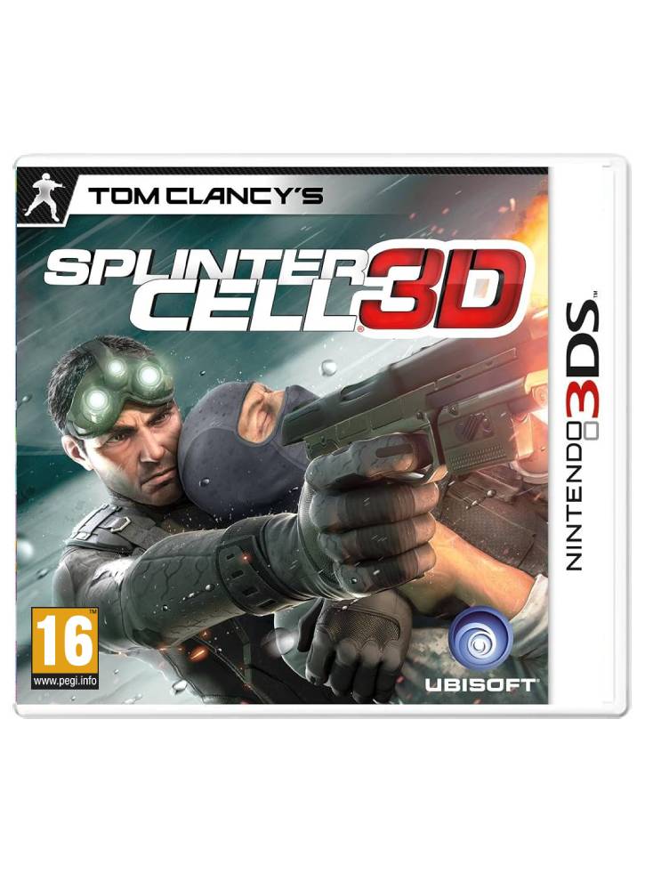 Tom Clancy's Splinter Cell 3D /3DS