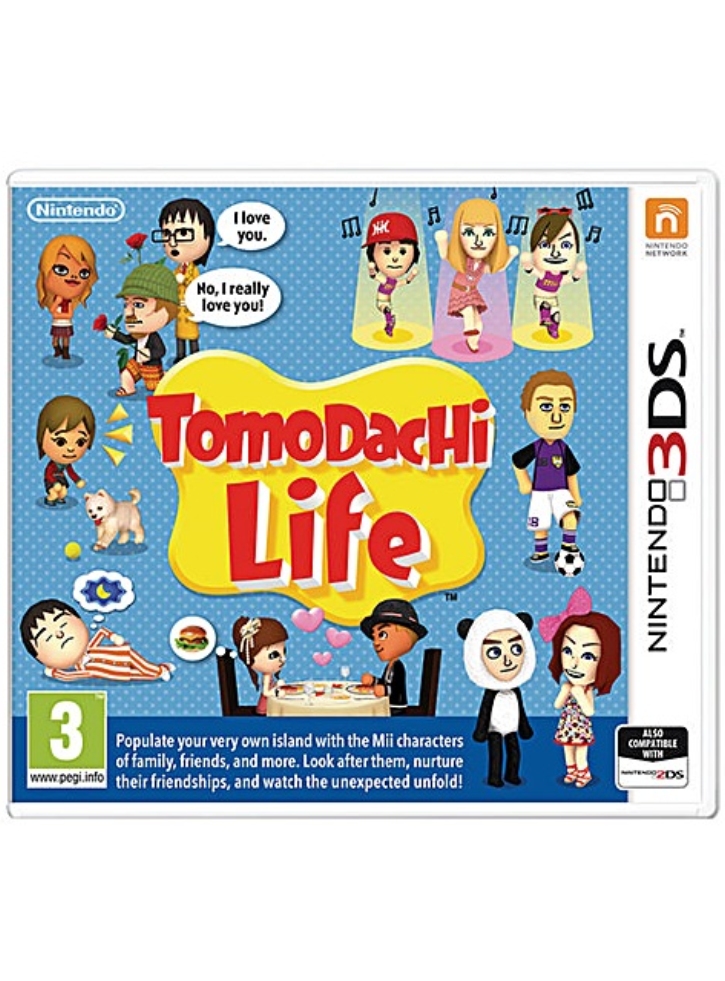 Tomodachi Life /3DS